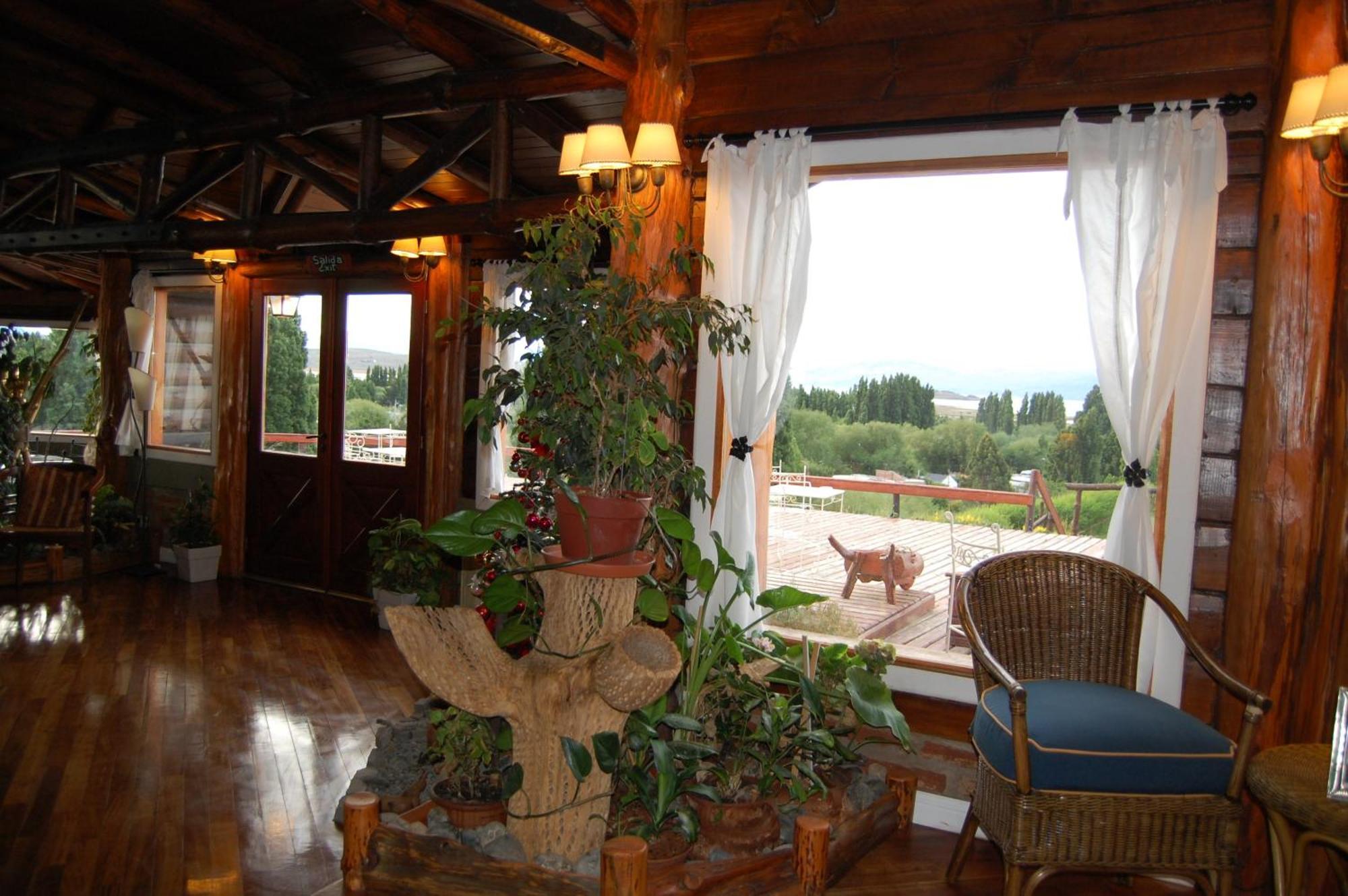 Hosteria Los Canelos El Calafate Exterior foto