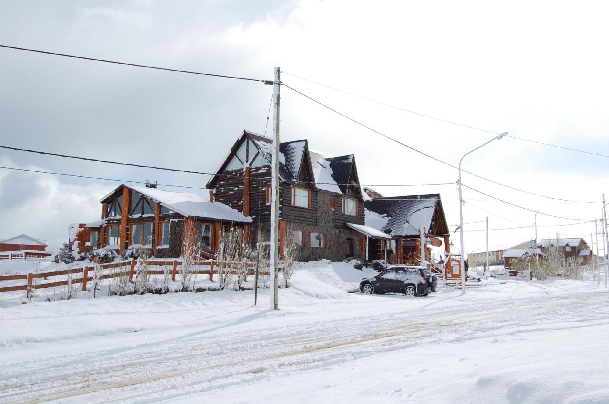 Hosteria Los Canelos El Calafate Exterior foto