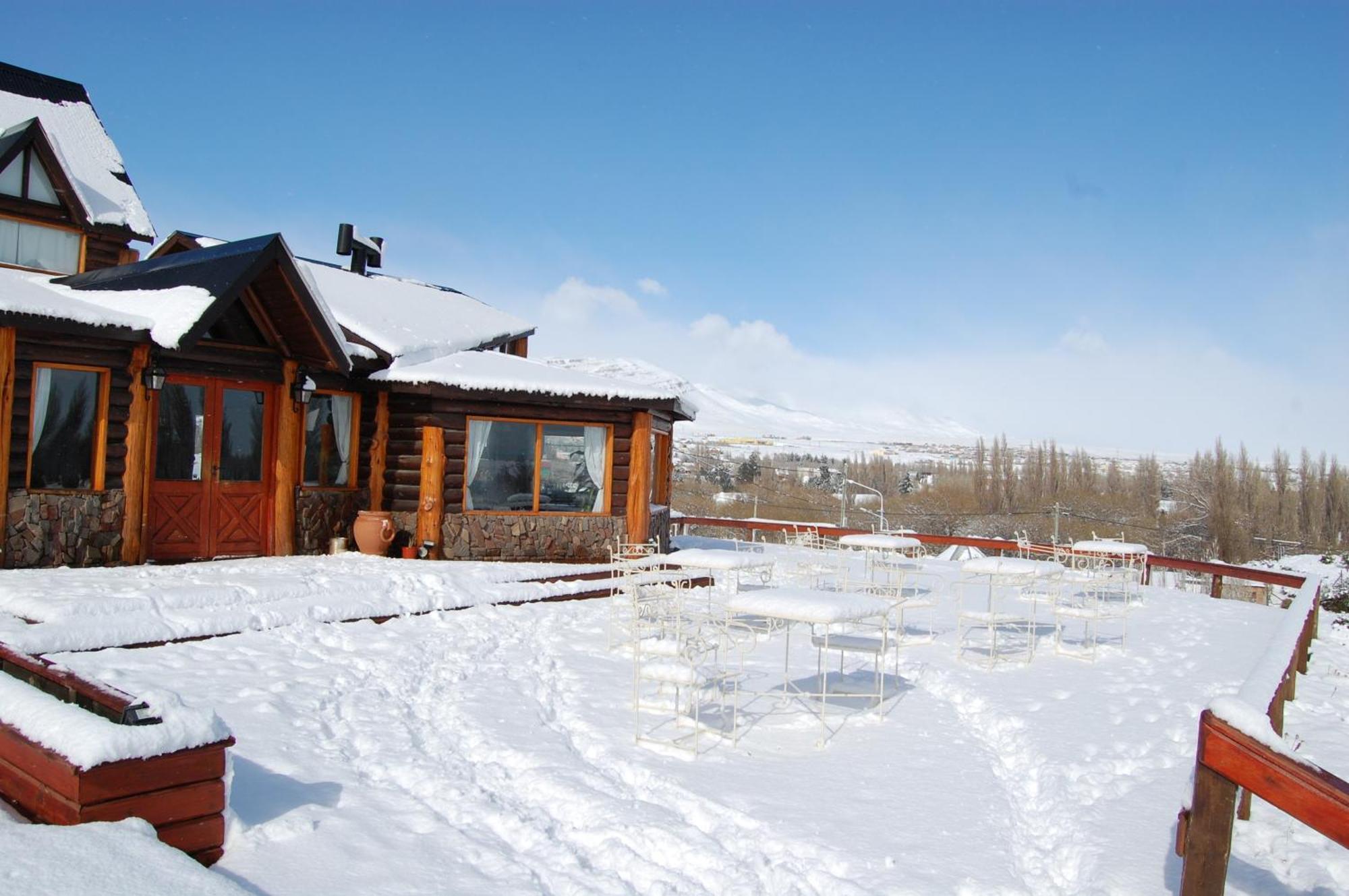 Hosteria Los Canelos El Calafate Exterior foto