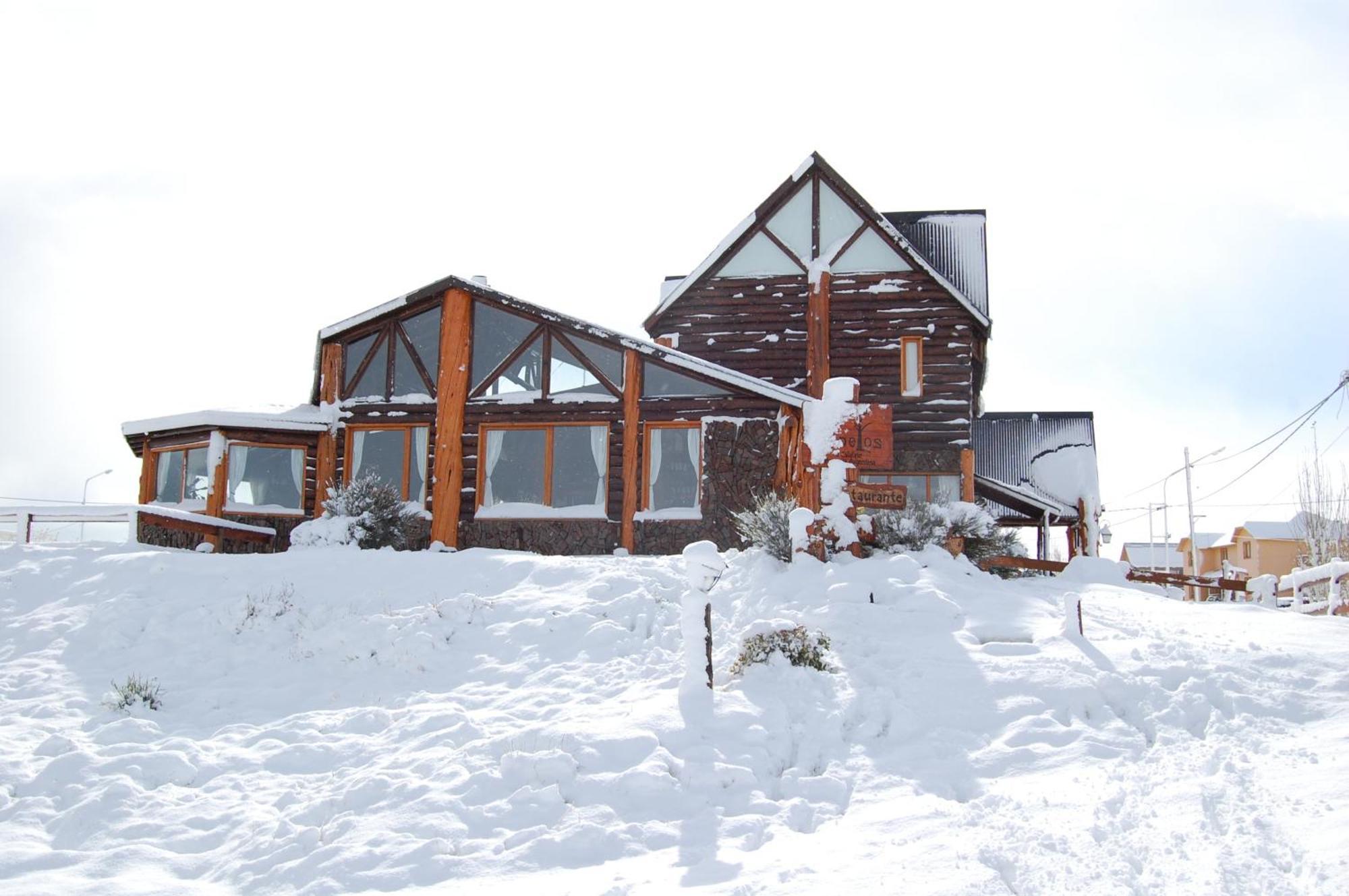 Hosteria Los Canelos El Calafate Exterior foto
