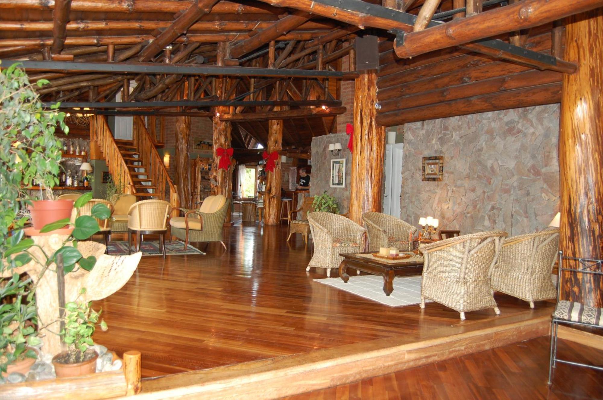 Hosteria Los Canelos El Calafate Exterior foto