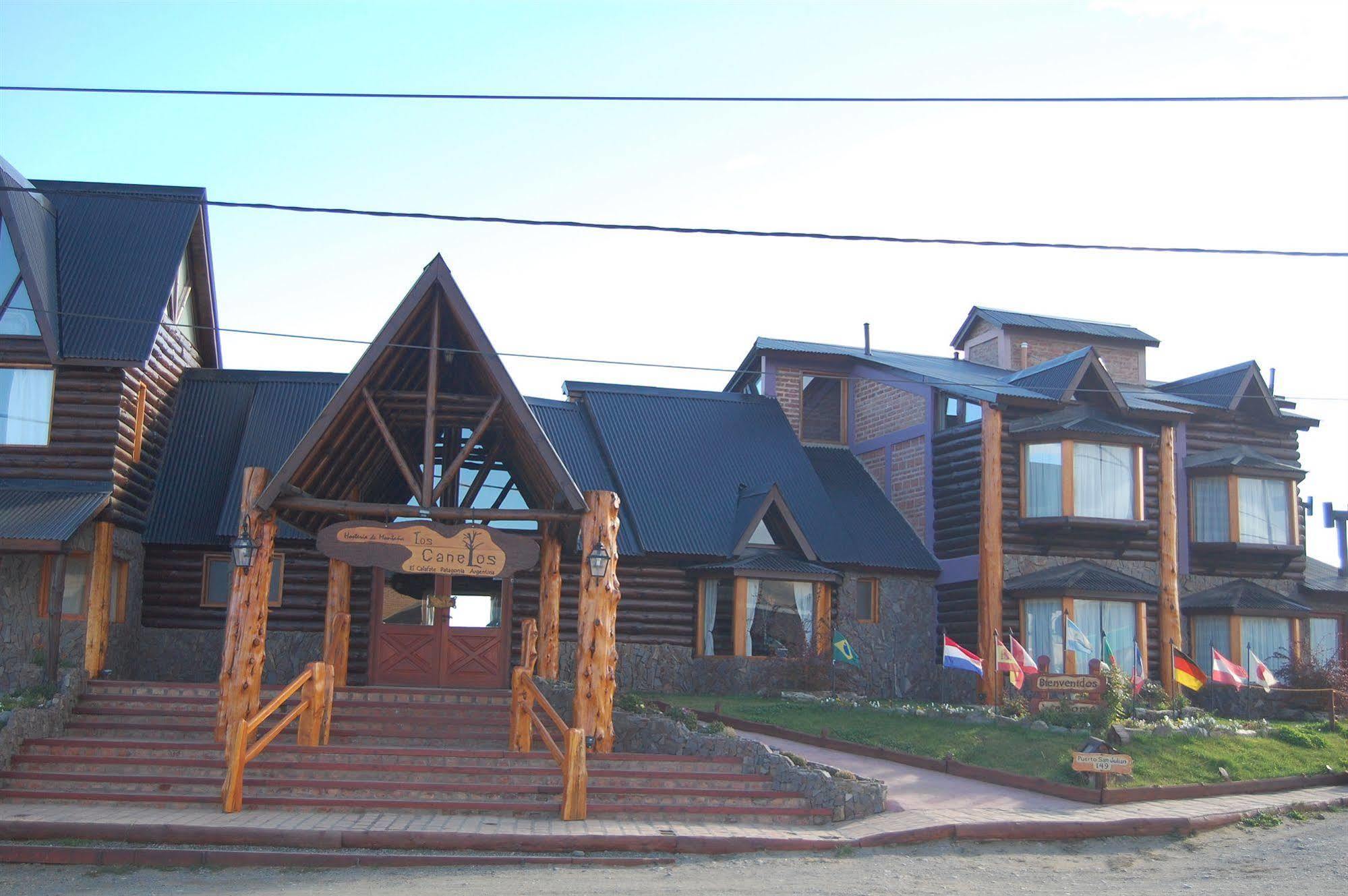 Hosteria Los Canelos El Calafate Exterior foto