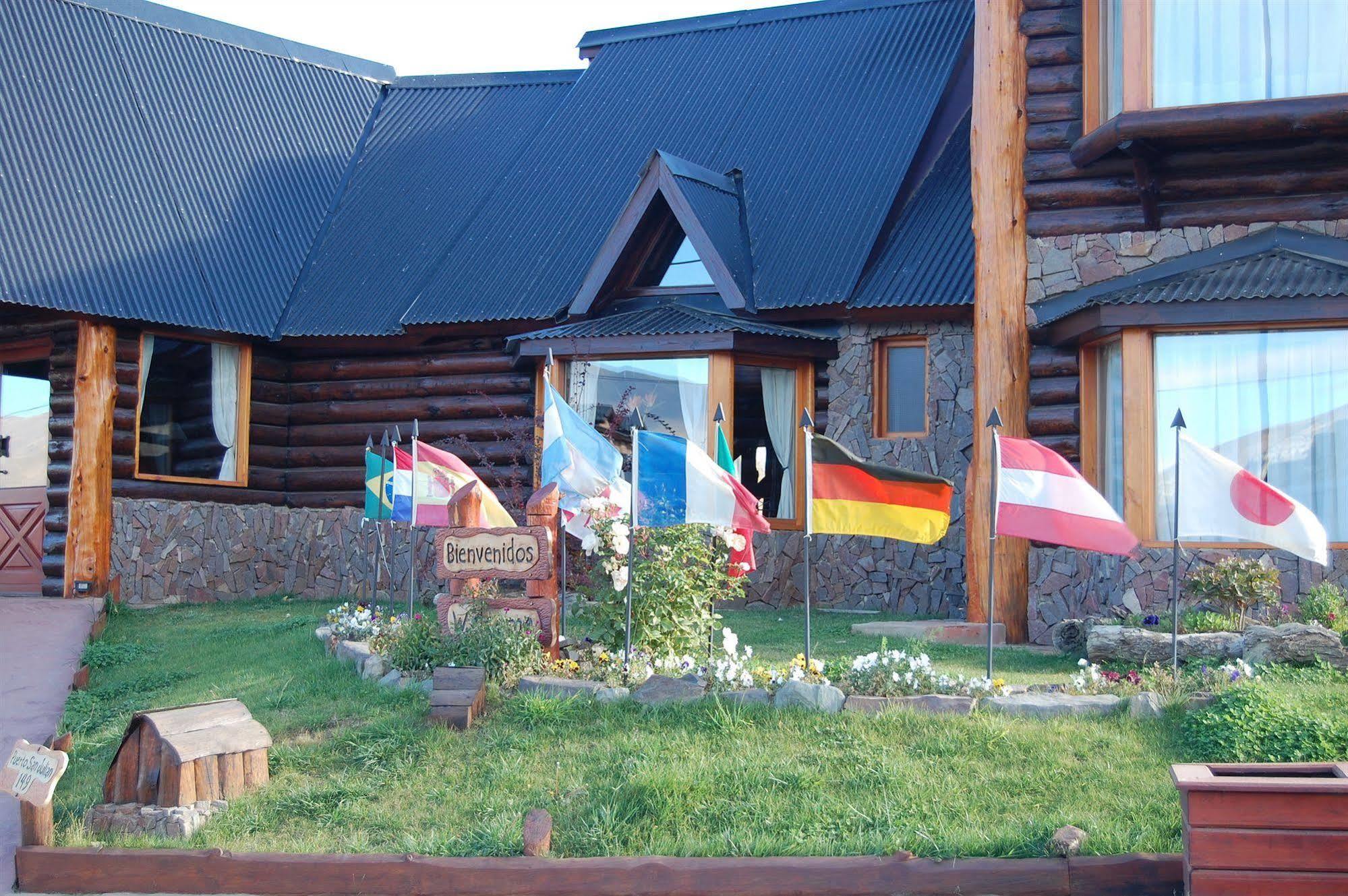 Hosteria Los Canelos El Calafate Exterior foto