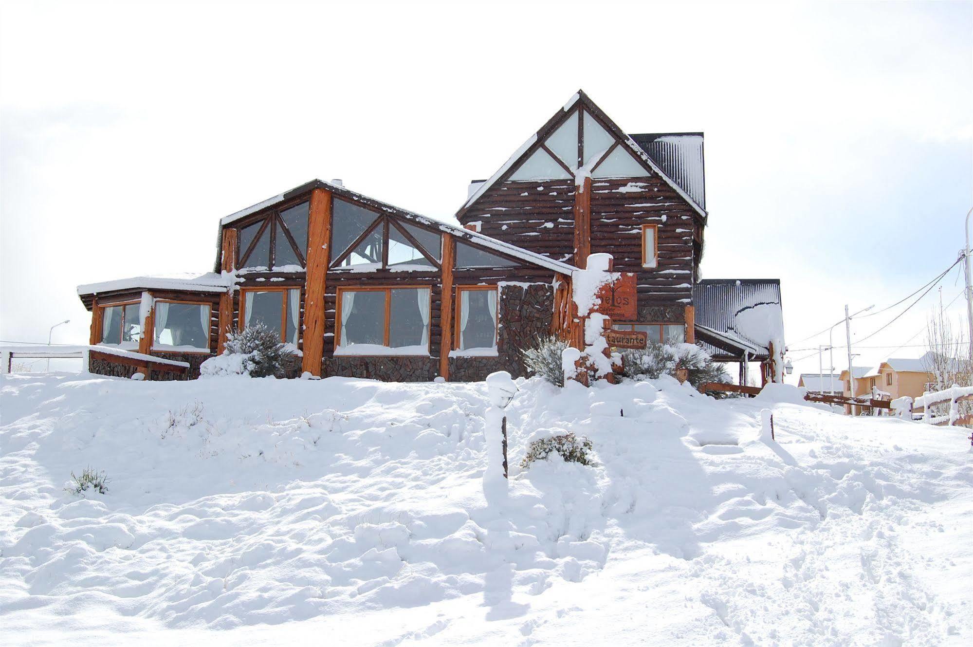Hosteria Los Canelos El Calafate Exterior foto