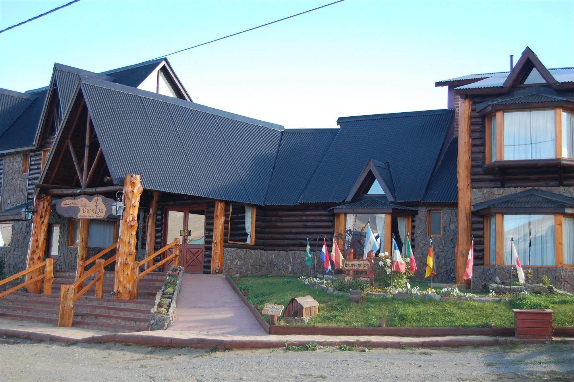 Hosteria Los Canelos El Calafate Exterior foto