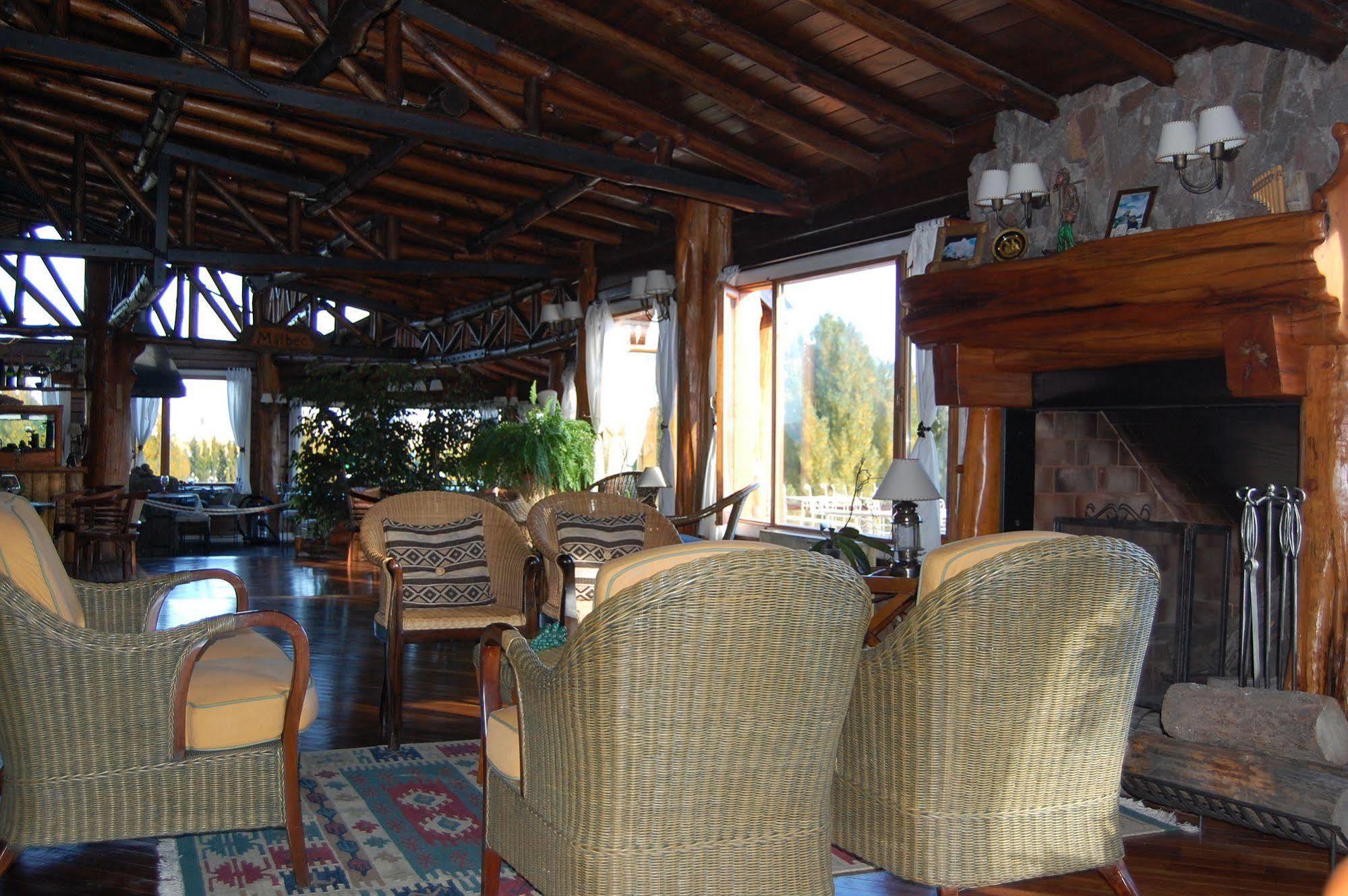 Hosteria Los Canelos El Calafate Exterior foto